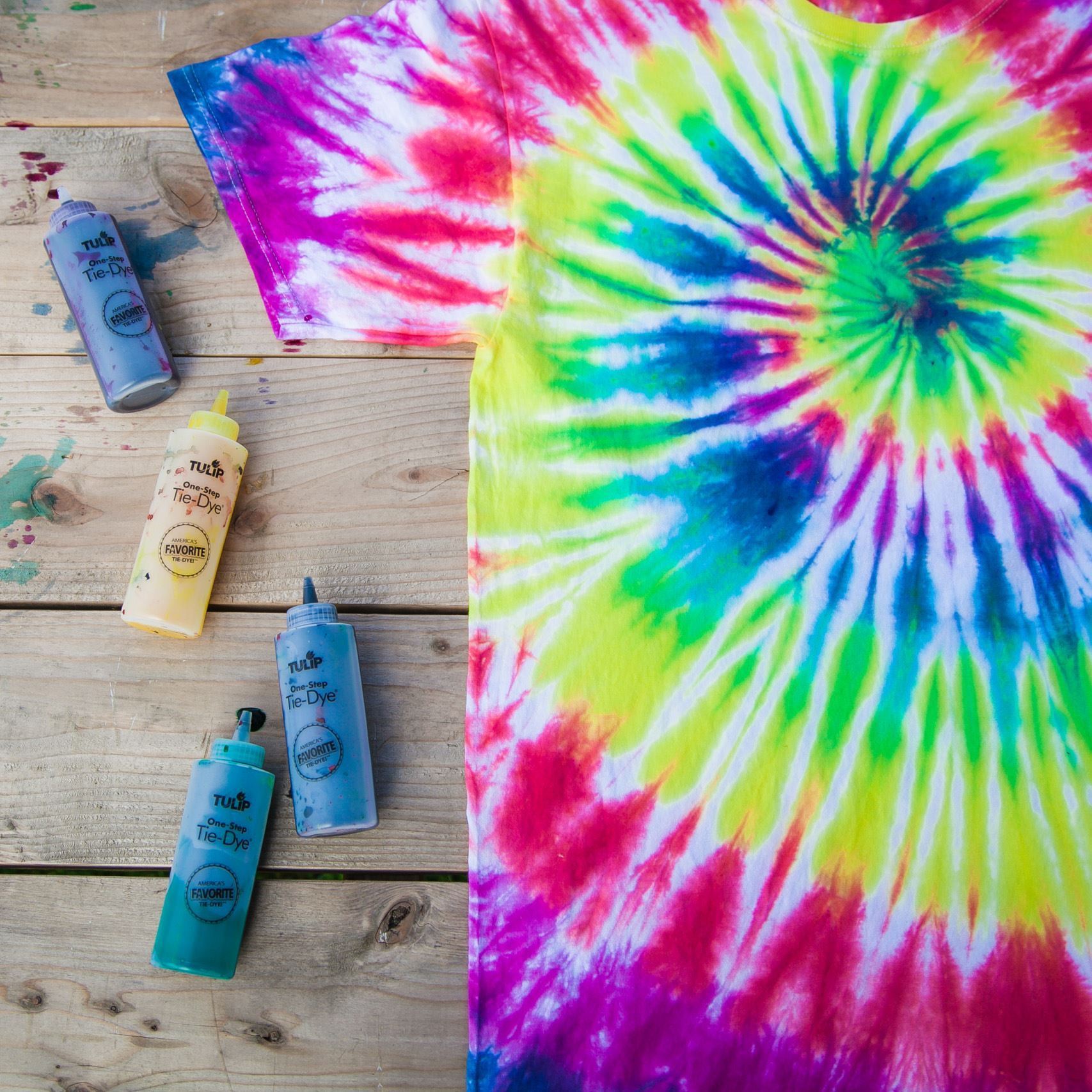 TieDye Tulip OneStep Ultimate TieDye Kit