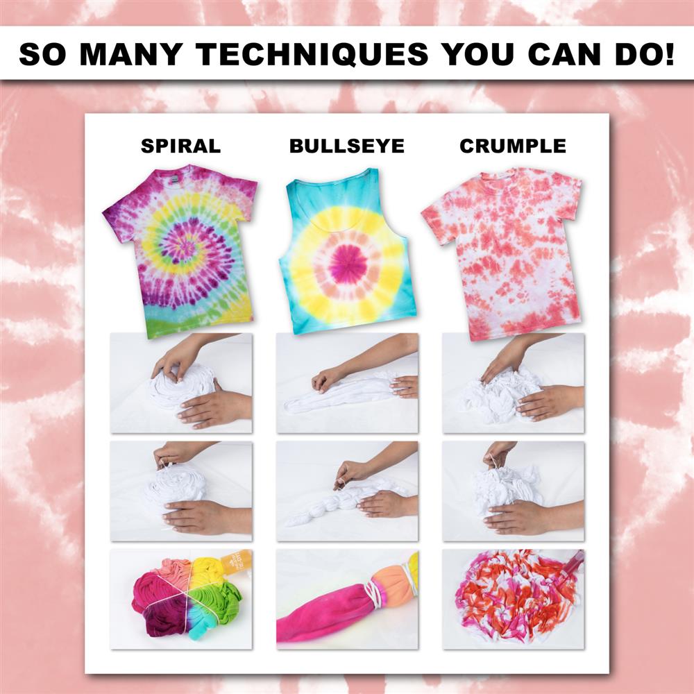 How to tie dye with our step-by-step guide and video