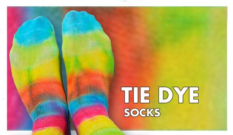 Tie-Dye Socks