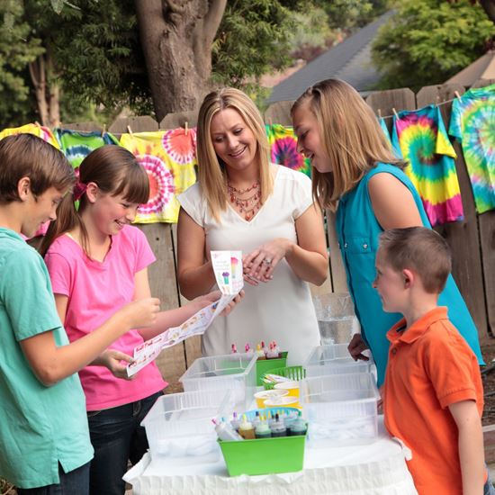 Tie Dye Your Summer Tulip TieDye Party Kit