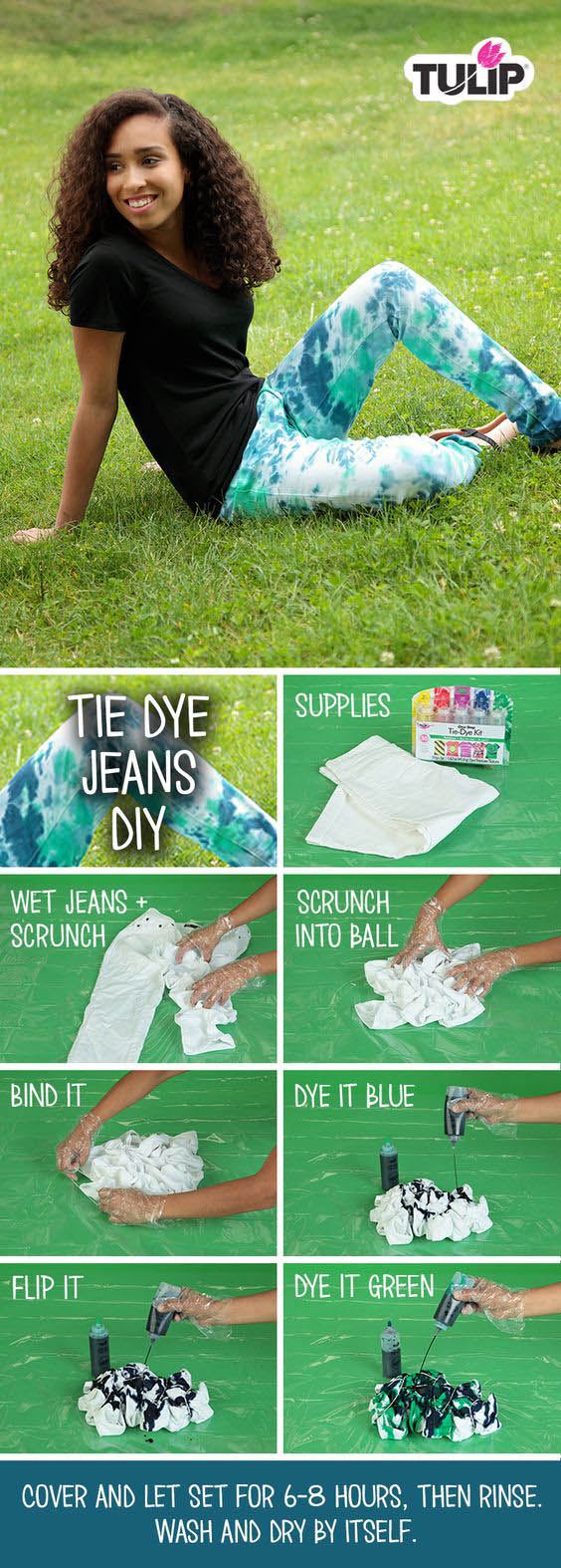 How to dye denim: Full DIY tutorial