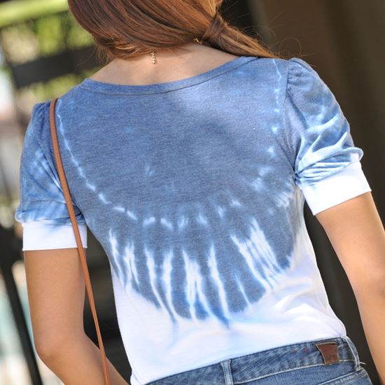 Picture of Casually Cool Shibori Shirt