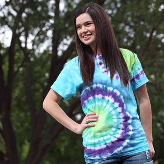 Double Bullseye Tie-Dye T-shirt | Tie Dye Your Summer