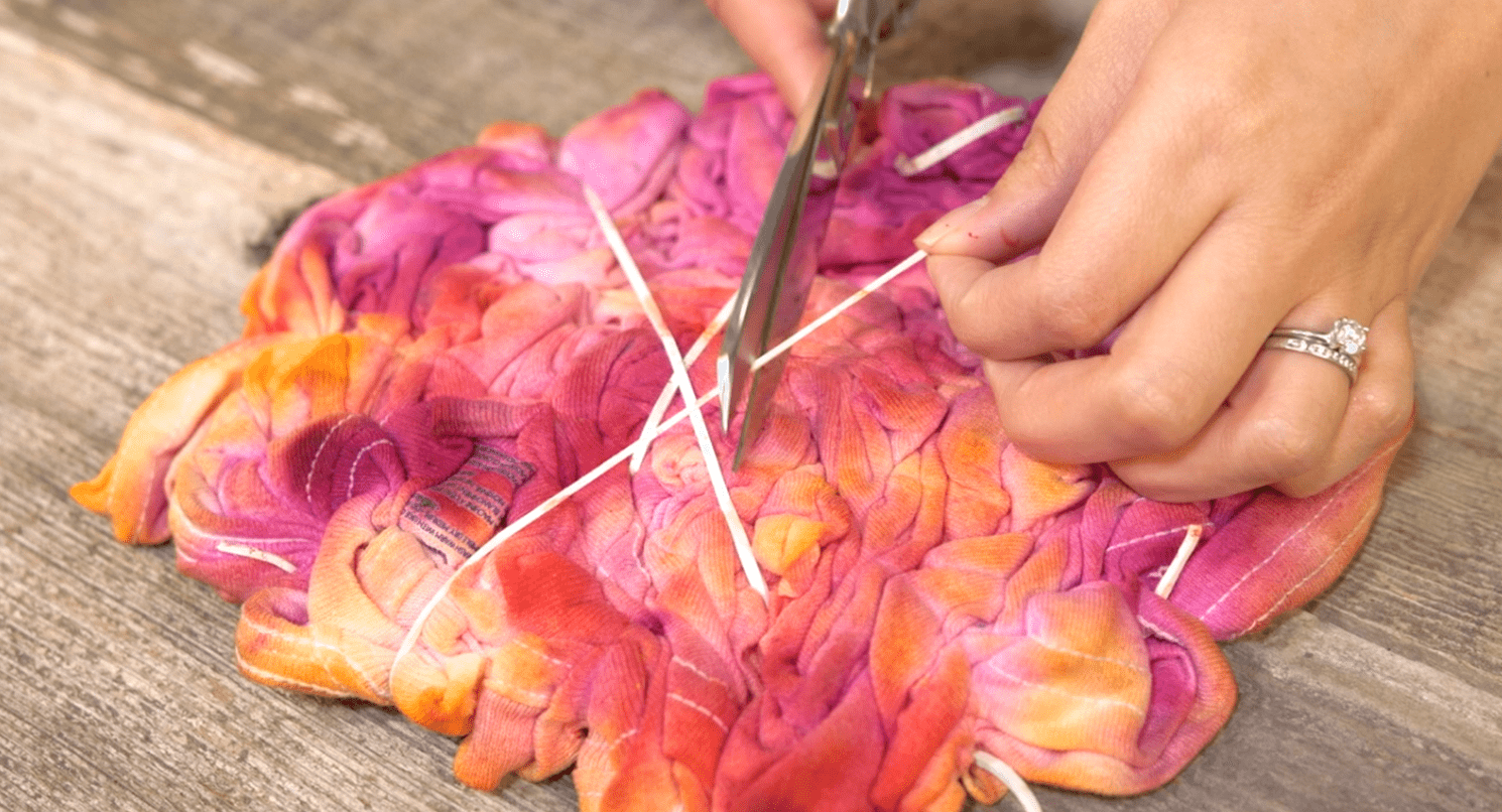 Tie Dye Your Summer Ice Dye Technique