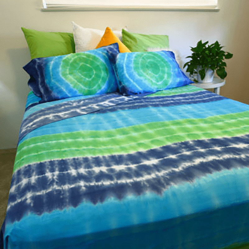 Show details for 6 DIY Dorm Hacks with Tie Dye