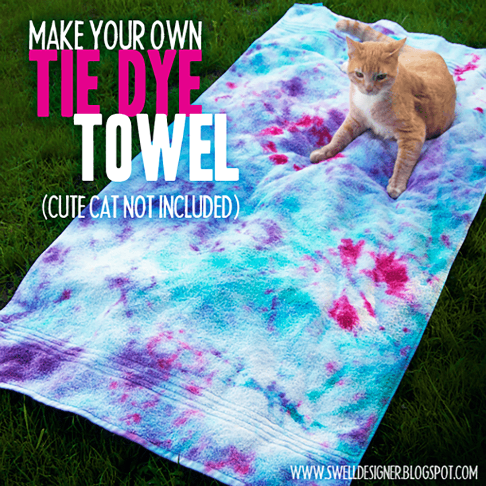 Show details for 6 DIY Dorm Hacks with Tie Dye