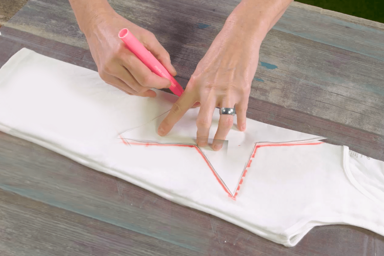 star tiedye technique Tie Dye Your Summer