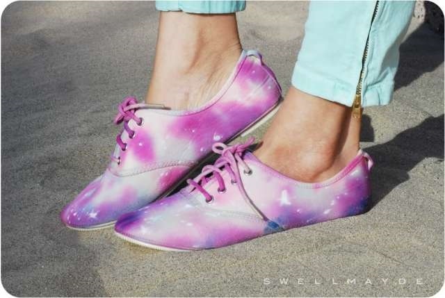 Show details for DIY Tie-Dye Shoes