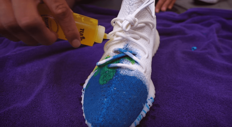 Show details for DIY Tie-Dye Shoes