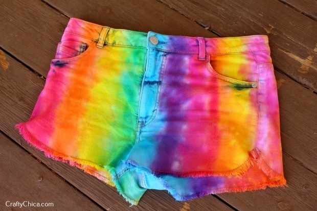 Show details for Tie-Dye Shorts 3 Ways