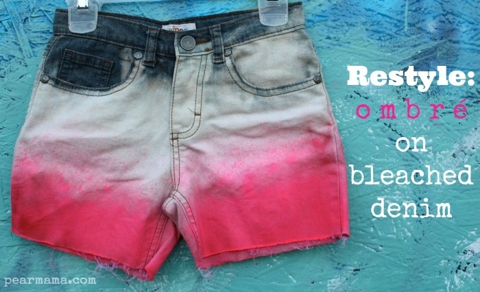 Show details for Tie-Dye Shorts 3 Ways