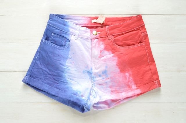 Show details for Tie-Dye Shorts 3 Ways