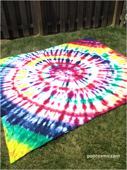 Show details for How to Tie-Dye Sheets