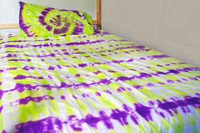 Show details for How to Tie-Dye Sheets