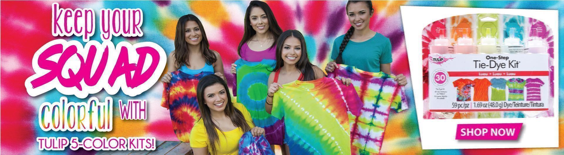 Picture of 5-Color Tie-Dye Kits