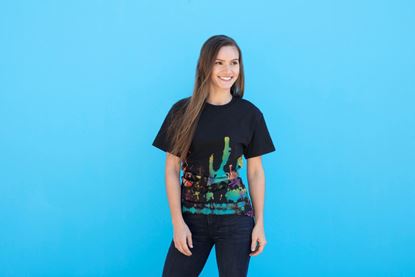 Picture of Galaxy Reverse Dye T-shirt