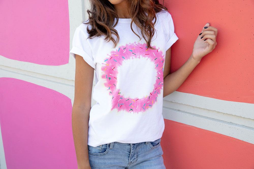 Donut Tie-Dye T-shirt