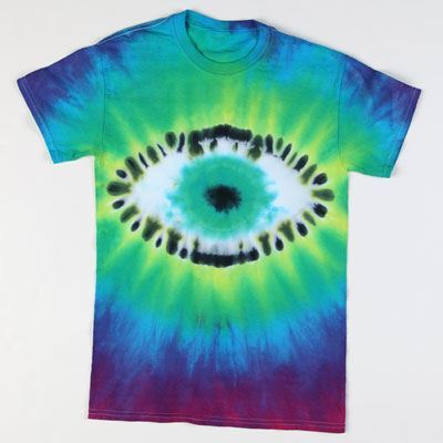 Eyeball  Tie-Dye T-shirt