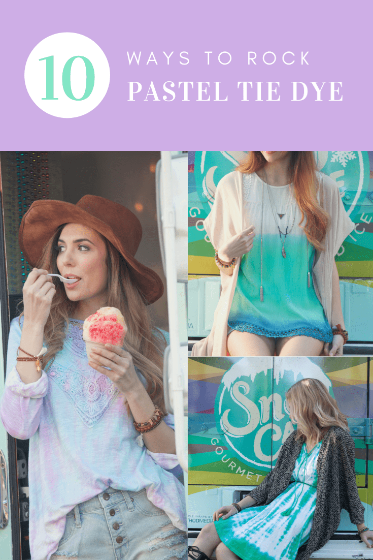 10 Ways to Rock Pastel Tie Dye