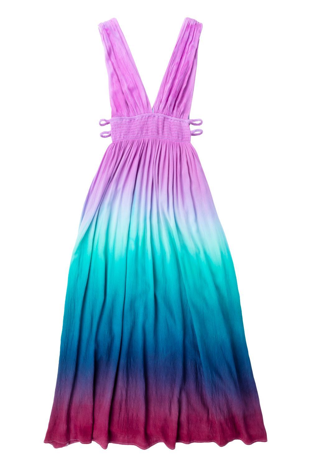 tie dye sundress