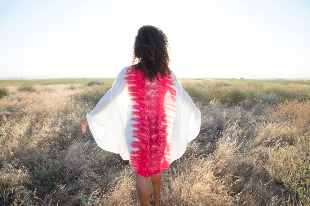 Tie-Dye Kimono