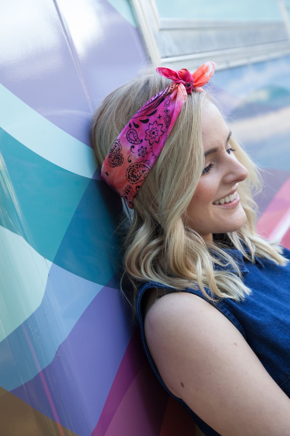 Tie-Dye Bandana