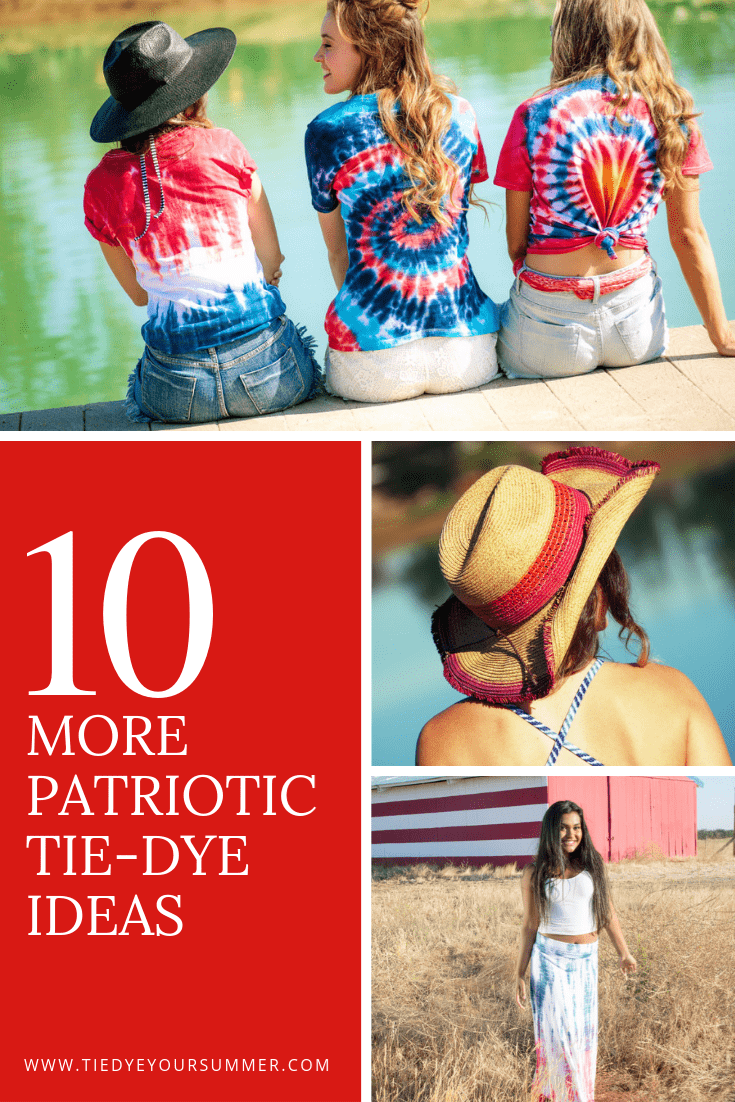 10 Patriotic Tie Dye Ideas from Tulip