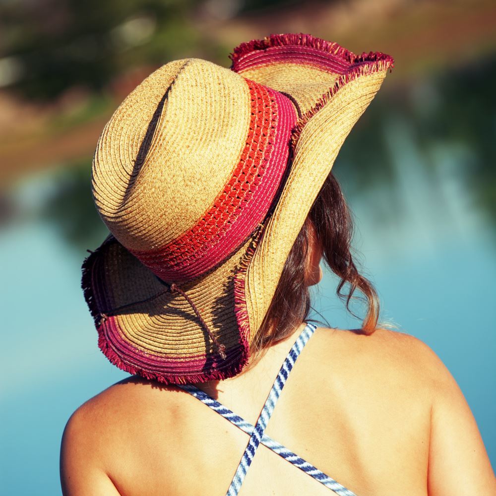 Red Dyed Hat