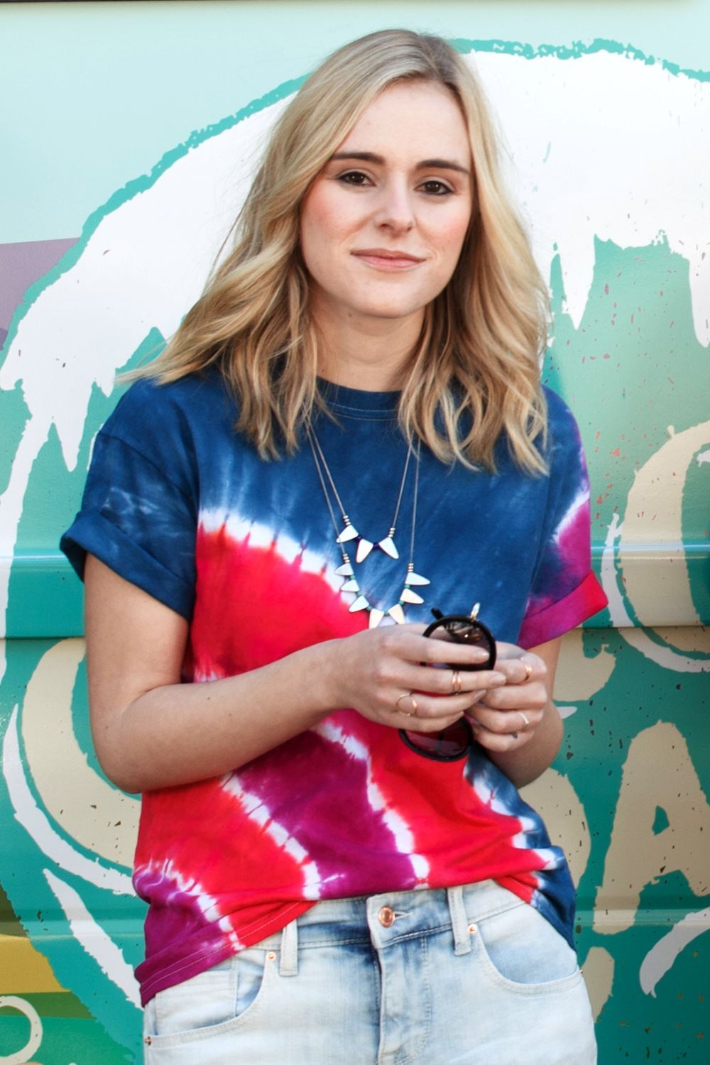 Patriotic Tie-Dye T-shirt