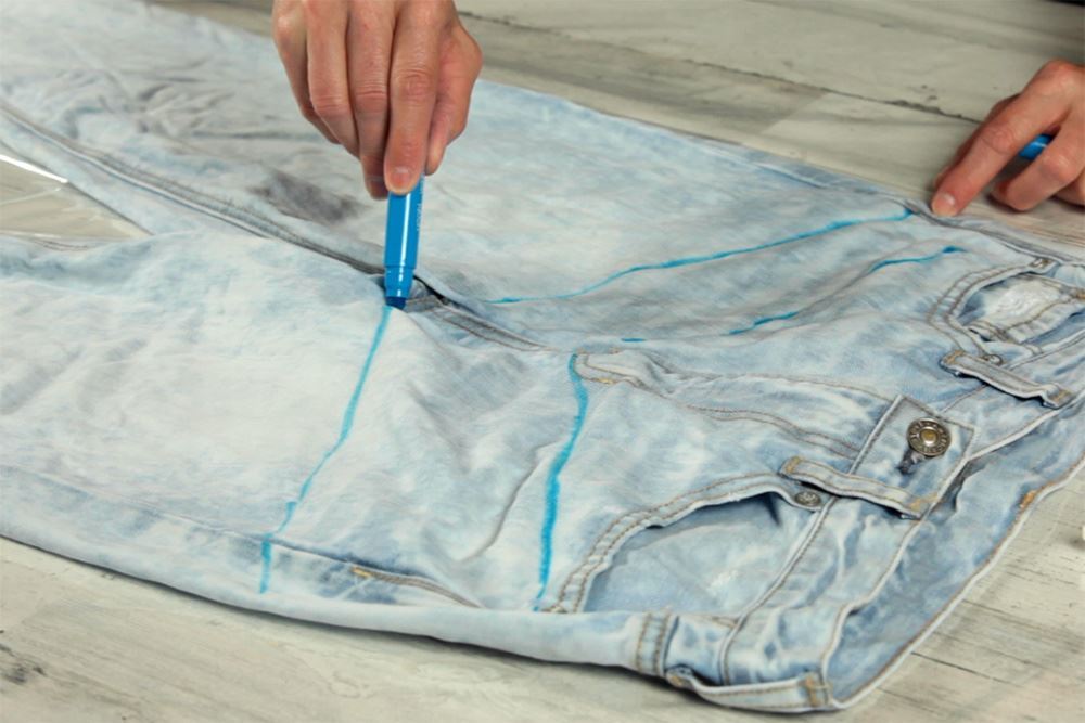 Tulip DIY Pastel Tie-Dye Jeans