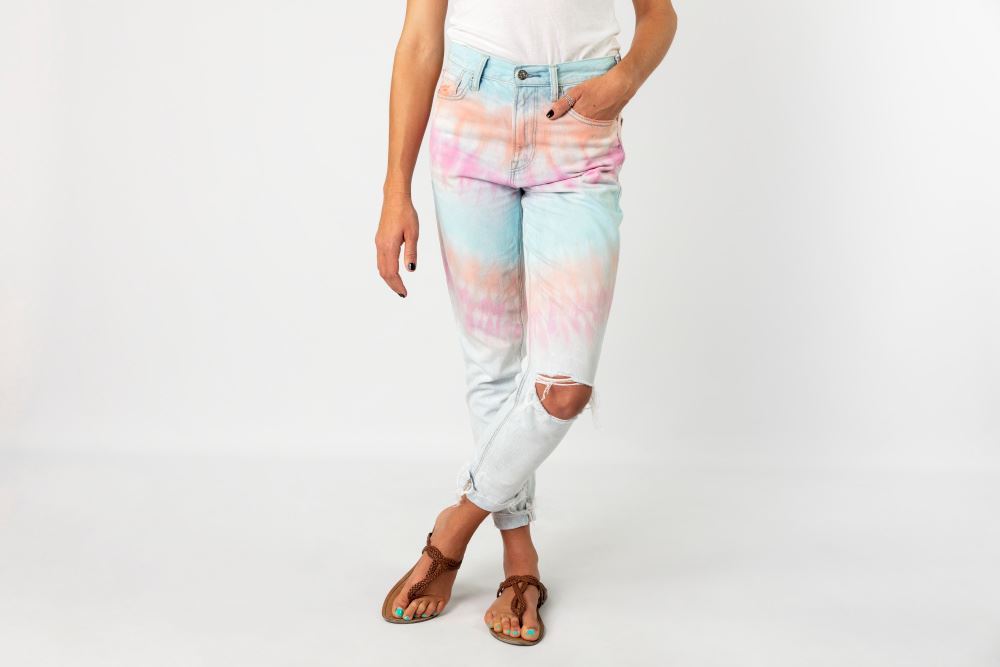 Tulip DIY Pastel Tie-Dye Jeans