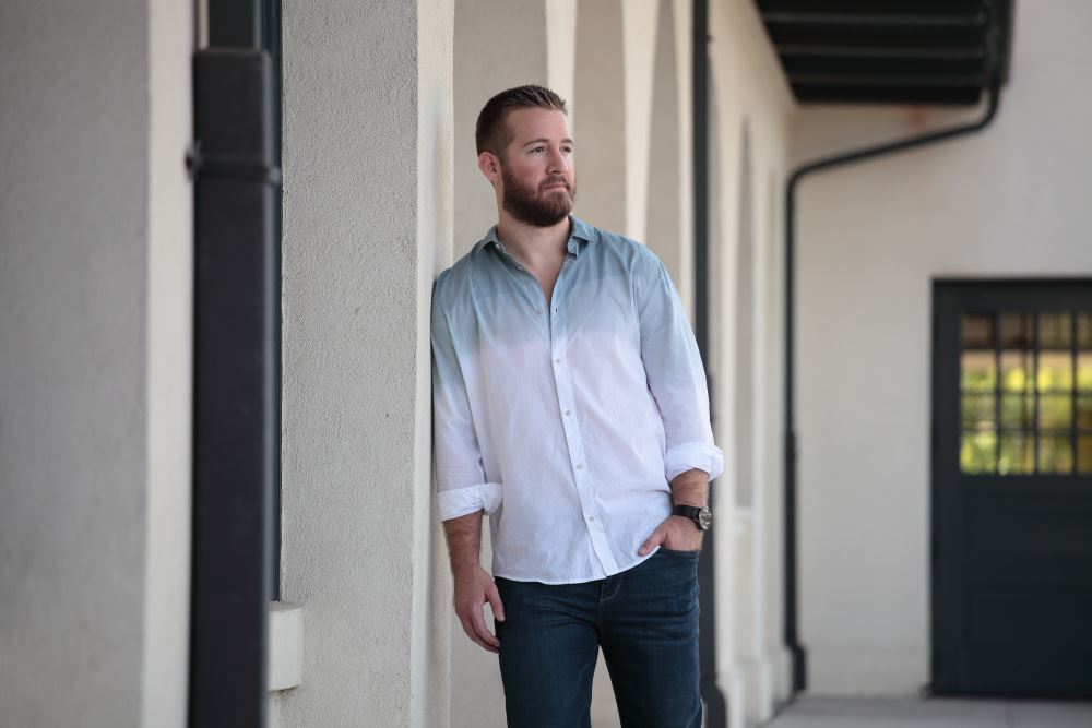 Indigo Tie-Dye Fashion for Men