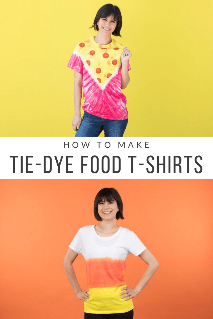 Tulip Tie-Dye Food T-shirts