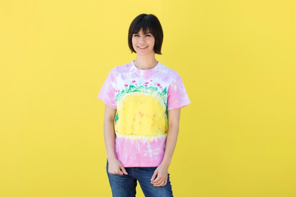 Tulip Taco Tie-Dye T-shirt