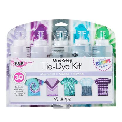 Tulip Tie Dye Color Chart