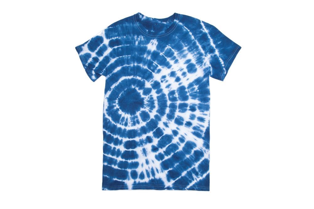 Classic Blue Tie-Dye T-shirt