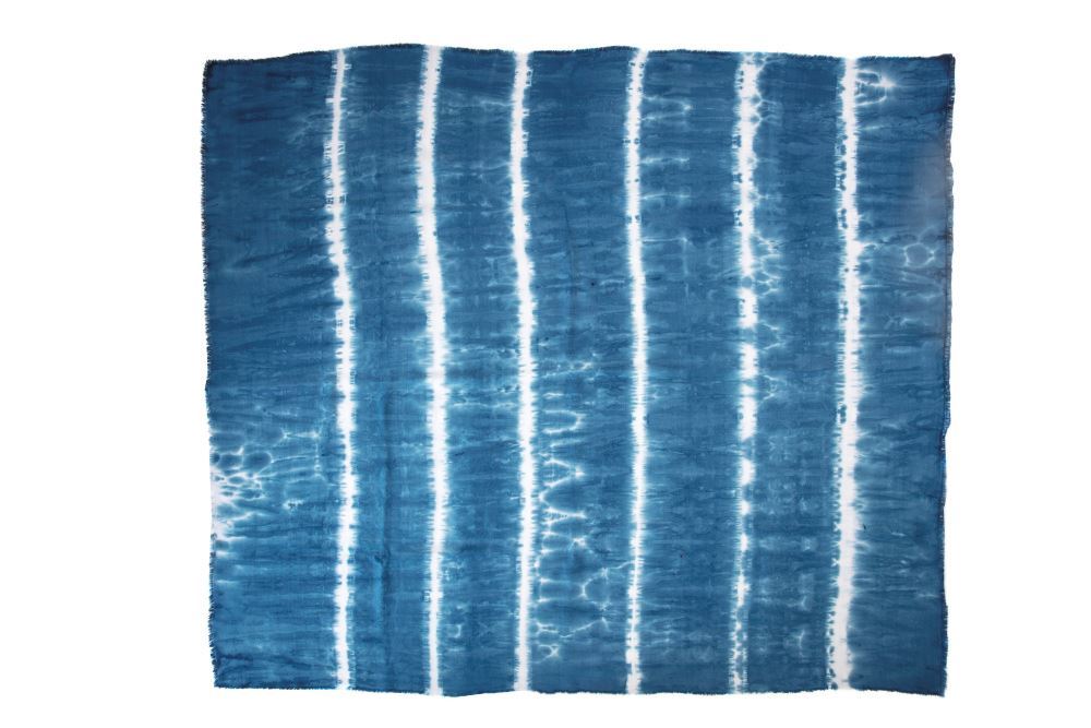 Classic Blue Tie-Dye Tapestry
