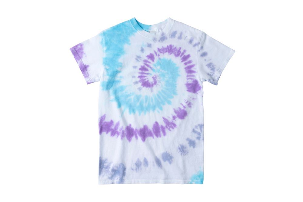 Tulip Tie Dye Spiral Pattern Ideas - Pastels