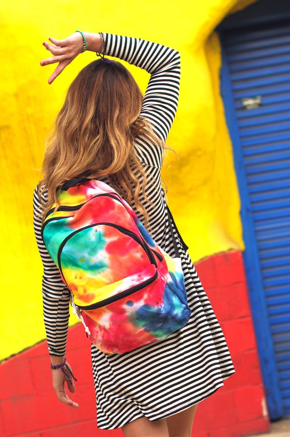 Tie-Dye Backpack