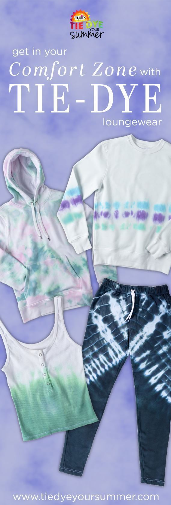 Tulip DIY Tie-Dye Loungewear