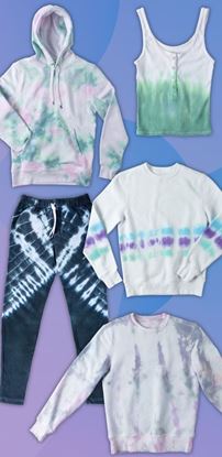 Picture of Comfort Zone: DIY Tie-Dye Loungewear