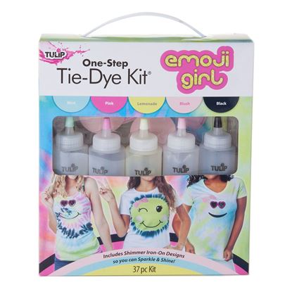 Emoji Girl Tie-Dye Kit