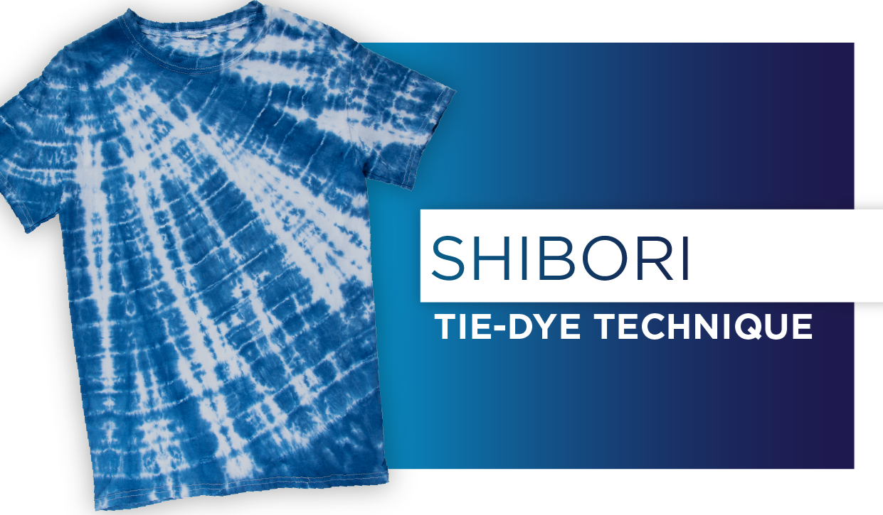 Printed Shibori Tie-Dye T-Shirt - Ready to Wear