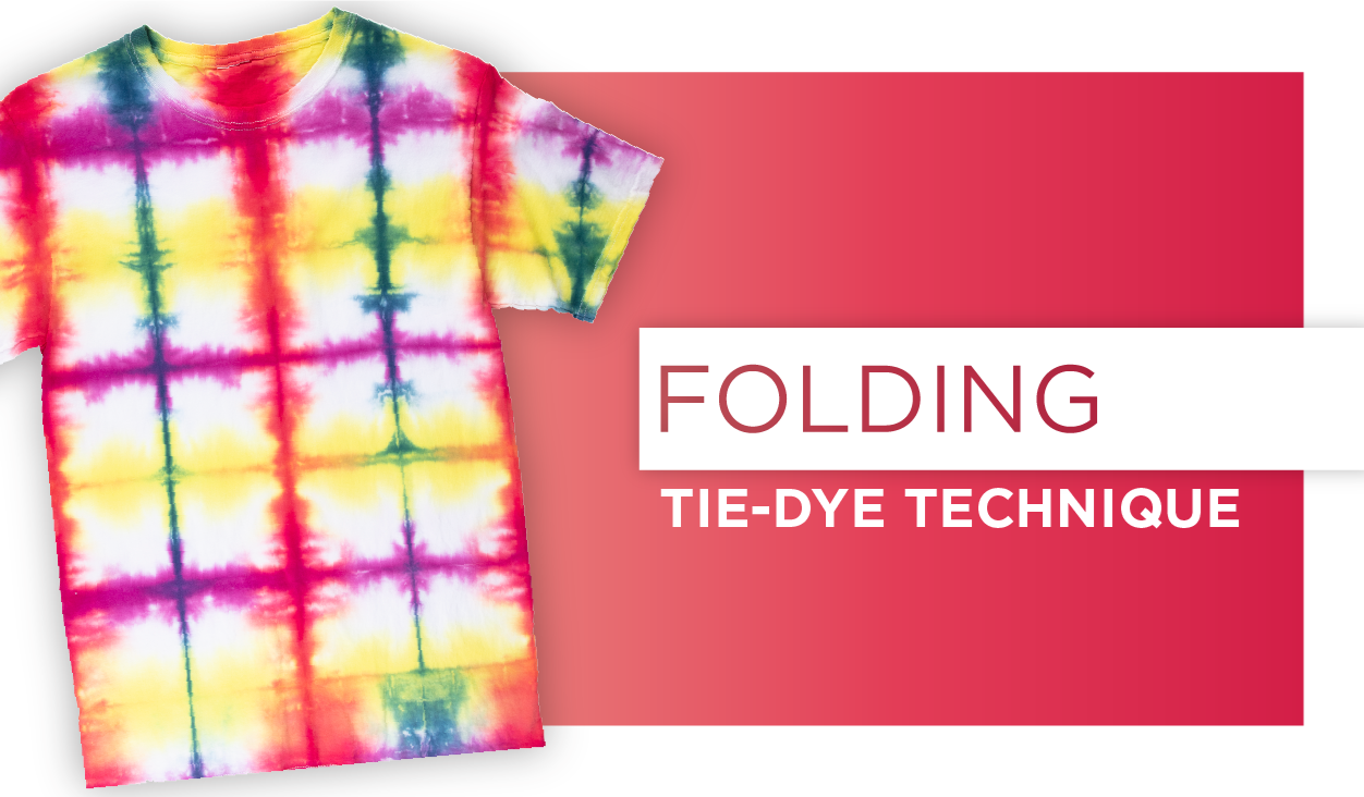 Folding Tie-Dye Technique