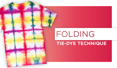 folding-tie-dye-technique