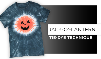 jack-o-lantern-tie-dye-technique