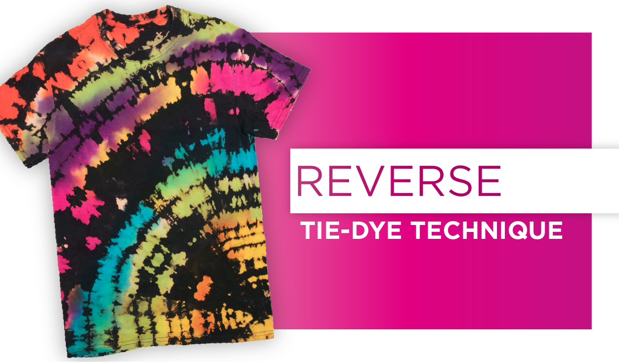 Tie Dye Designs: Bleach Vs. Out White Brite [Reverse Dyeing] 