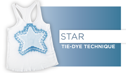 star-tie-dye-technique