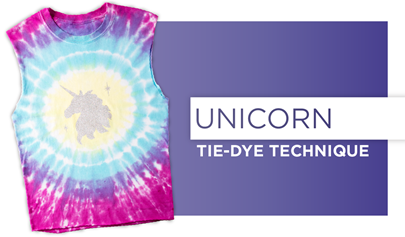 unicorn-tie-dye-technique