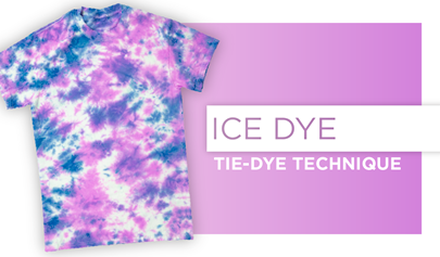 ice-dye-technique